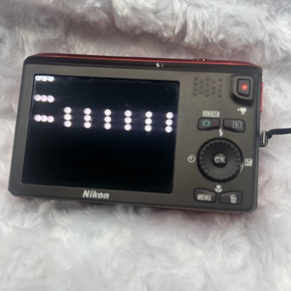 📷 Nikon COOLPIX S6300 Red 16.0MP 10x optical zoom Digital Camera W/SD Card See Vid - Image 14