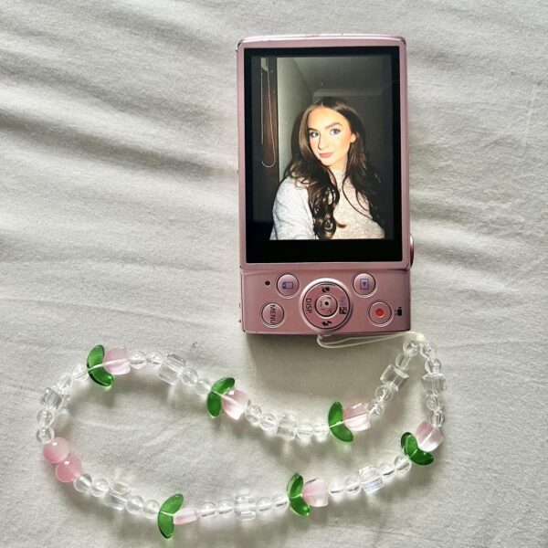 Canon Ixus 265 Hs 16Mp Pink Digital Camera Bf - Image 3