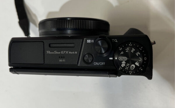 Canon PowerShot G7 X Mark III Digital Camera - Image 8