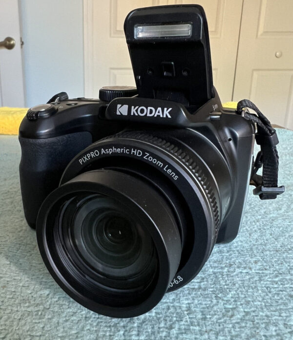 📸 Kodak PIXPRO AZ425-BK – 20MP Digital Camera with 42X Optical Zoom - Image 3