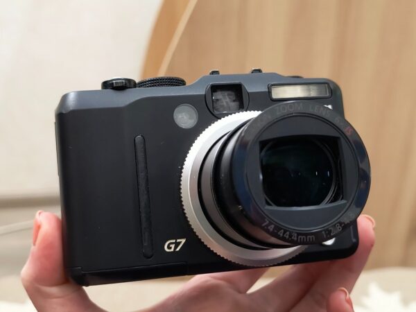Canon PowerShot G7 10.0MP Digital Camera - Black Fully Working Great Shape - Image 5