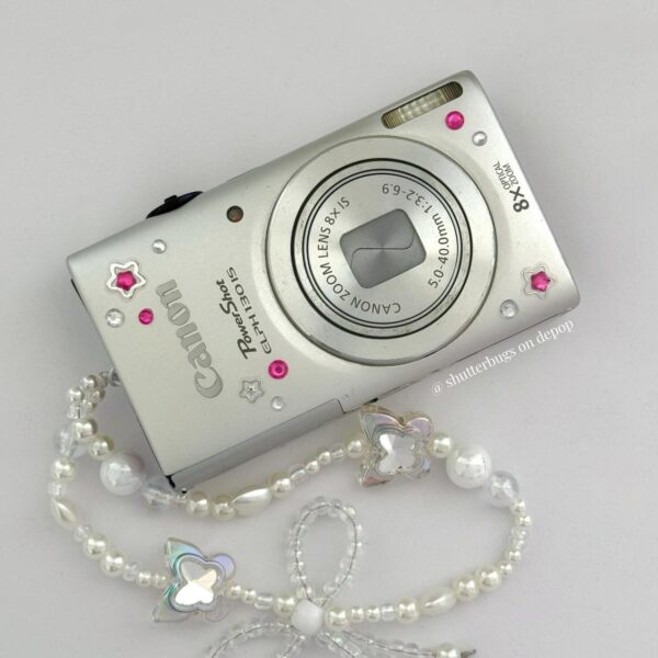 Canon Powershot Elph 130 Is Digital Camera Ln - Image 6