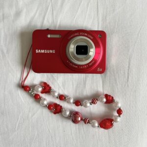 Samsung St90 14 2 Mp Red Digital Camera 🍒 Je