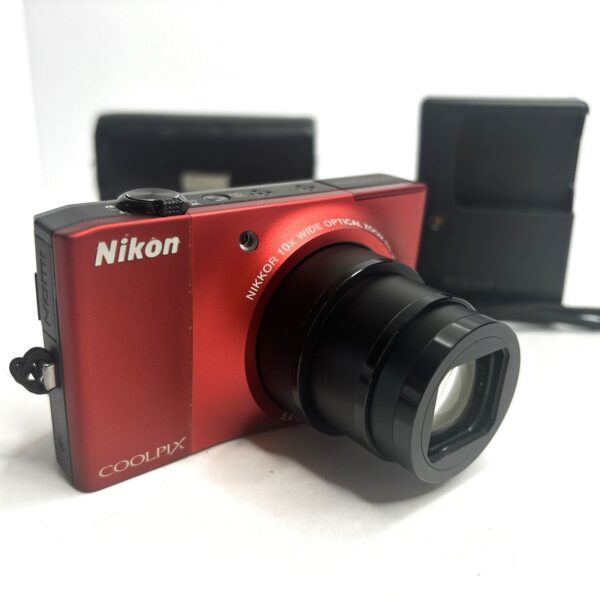 Nikon COOLPIX S8000 14.2MP 10X Optical Zoom Compact Digital Camera & More Tested - Image 11