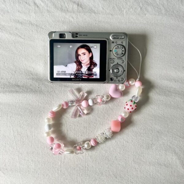 Vintage Silver Sony Cybershot Dsc W110 7 2Mp Digital Camera Qz - Image 3