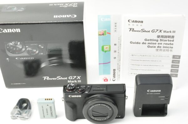 Canon PowerShot G7 X Mark III Point & Shoot Digital Camera [NEAR MINT] #1472 - Image 22