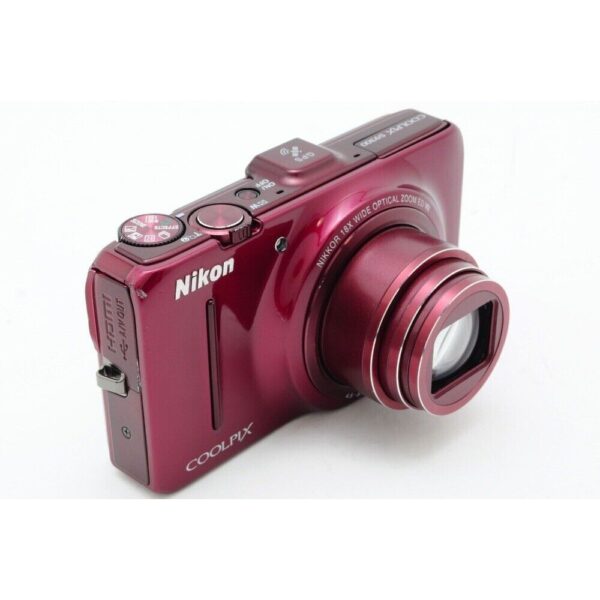 📷 Nikon COOLPIX S9300 Digital Camera – 16MP | 18x Zoom | Full HD | GPS - Image 7