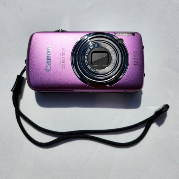 Pink Canon Ixus 200 Is Digital Camera Wm - Image 6