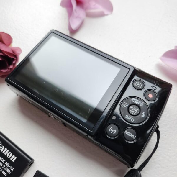 Black Canon Ixus 190 Digital Camera Sr - Image 5