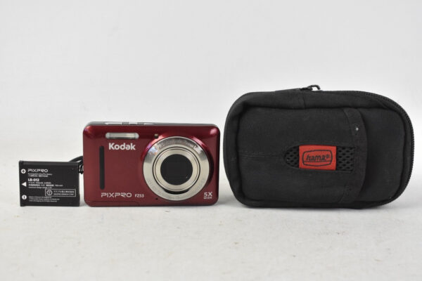 📸 Kodak PixPro FZ53 – 16.1MP Digital Camera (Red) - Image 11