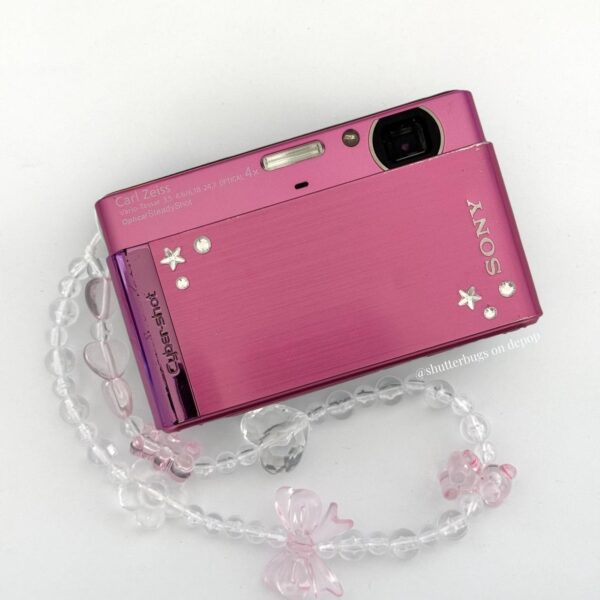 Sony CyberShot T90 Hot Pink Digital Camera 🎀 ⊹˚.♡... - Image 7