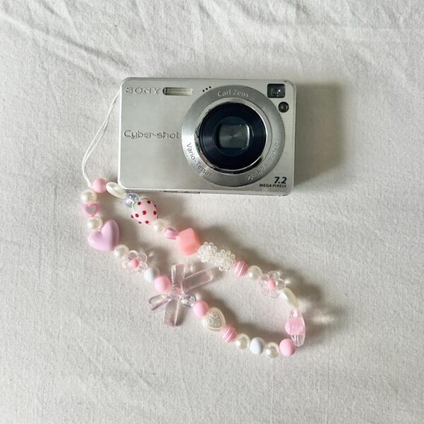 Vintage Silver Sony Cybershot Dsc W110 7 2Mp Digital Camera Qz - Image 4