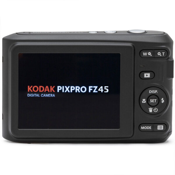 Kodak PIXPRO FZ45 16MP Digital Camera Black with Lexar 64GB Memory Card - Image 9