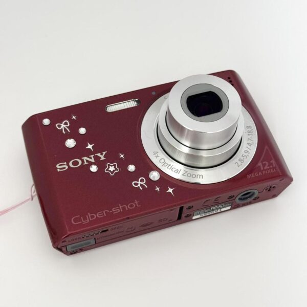 Sony Cybershot W510 Digital Camera ‧˚  ʚ🍓ɞ˚ ‧♡... - Image 4