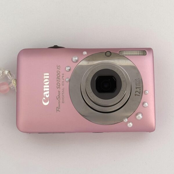 Canon PowerShot Elph SD1300 IS Digital Camera  🌸 ˚... - Image 4