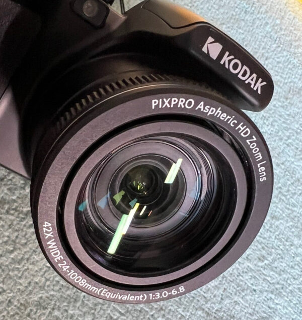 📸 Kodak PIXPRO AZ425-BK – 20MP Digital Camera with 42X Optical Zoom - Image 8