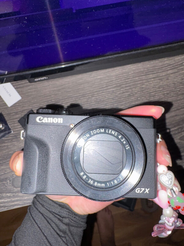📷 Canon PowerShot G7 X Mark III – 20.1MP Point & Shoot Digital Camera - Black - Image 4