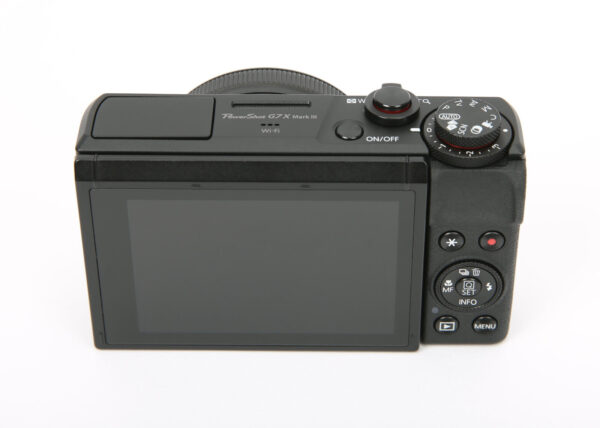 📸 Canon PowerShot G7 X Mark III - Compact Digital Camera (Black) 20.2MP, 4.2x Zoom - Image 5