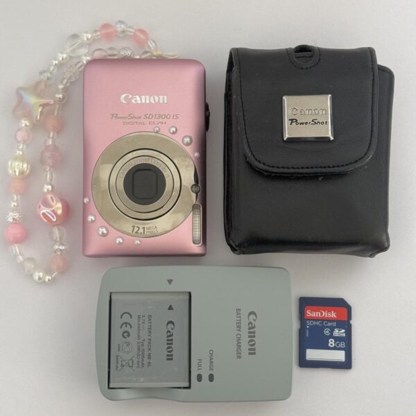 Canon PowerShot Elph SD1300 IS Digital Camera  🌸 ˚... - Image 5