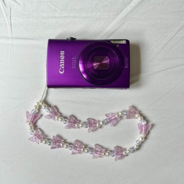 Canon Ixus 230 Hs 12Mp Purple Digital Camera YrGet... - Image 5