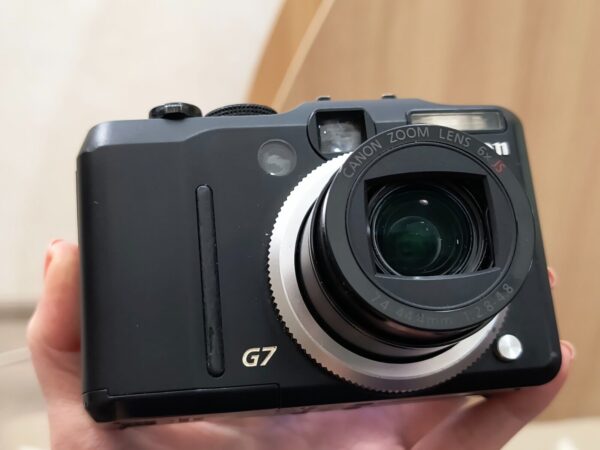 Canon PowerShot G7 10.0MP Digital Camera - Black Fully Working Great Shape - Image 4