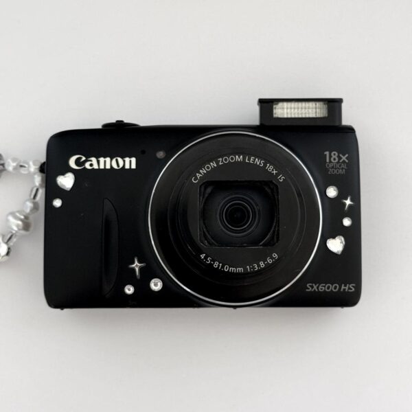 Canon Powershot Sx600 Hs Digital Camera Tj - Image 4