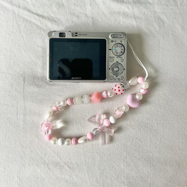 Vintage Silver Sony Cybershot Dsc W110 7 2Mp Digital Camera Qz - Image 2