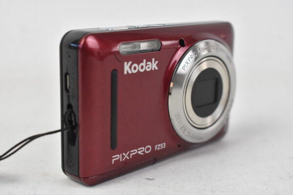 📸 Kodak PixPro FZ53 – 16.1MP Digital Camera (Red) - Image 8