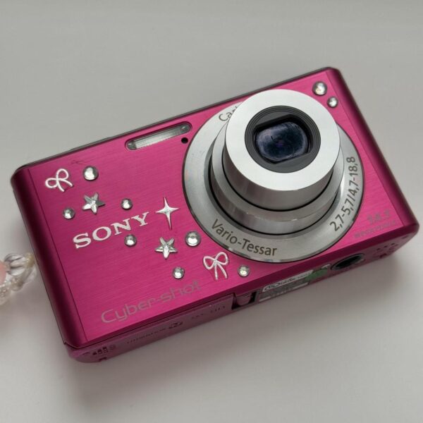 Sony CyberShot W530 🎀 ⊹˚💕 Hot Pink Digital Camera... - Image 4