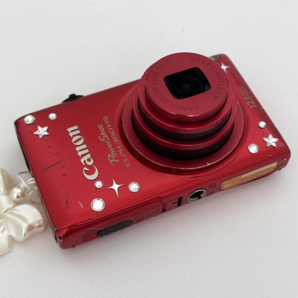 Canon Powershot Elph 300 Hs Digital Camera 🍒 Dp - Image 6