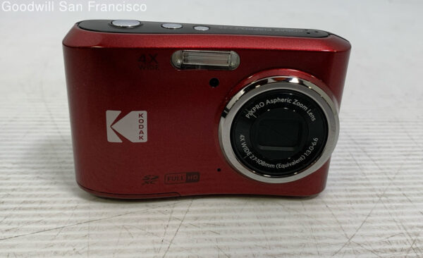 📸 Kodak PixPro FZ45 – 4x Wide Zoom Full HD Digital Camera (Red) - Image 6