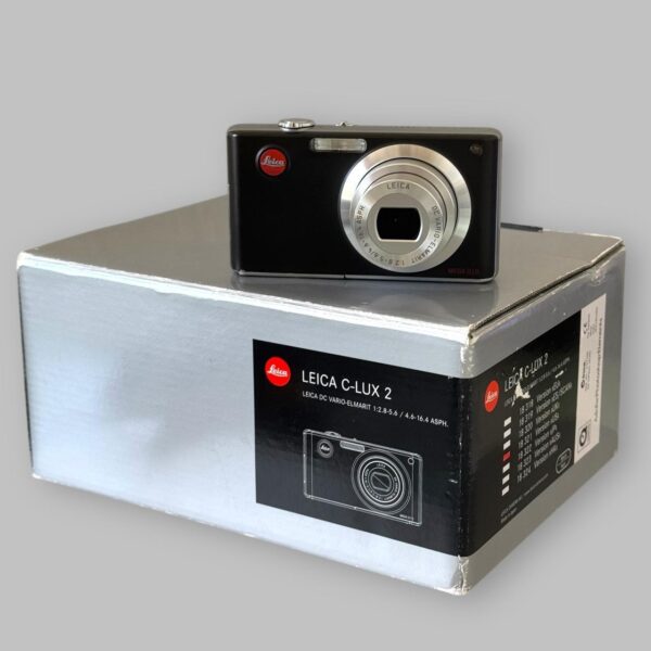 Leica C-LUX 2 Digital Camera ‧˚  ๋࣭  ࣪ In Box... - Image 7