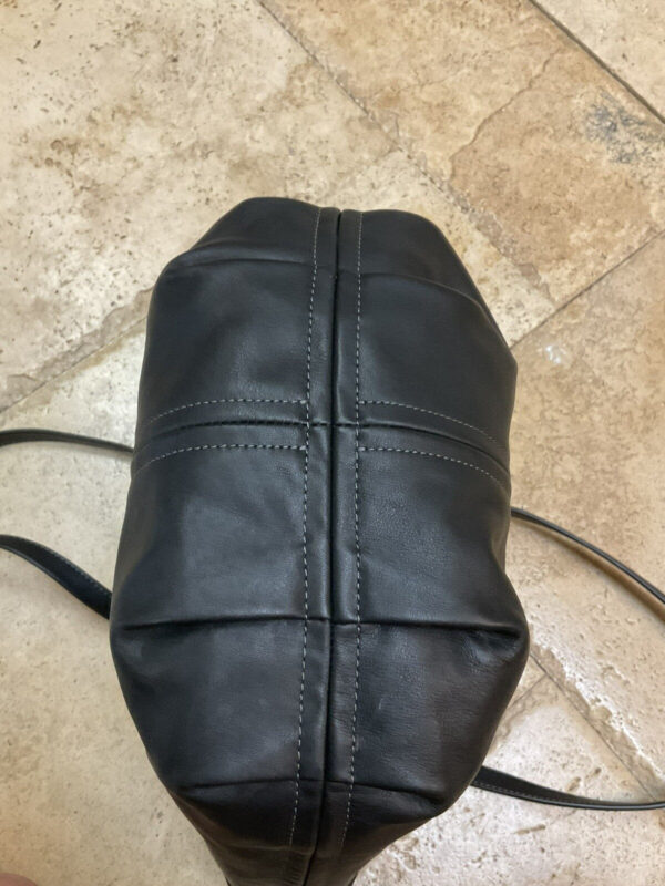 Coach 1941 Bae Laptop Tote Glove Tanned Leather Black C2269 - Image 5