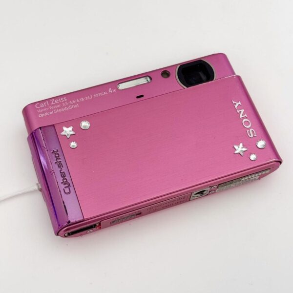 Sony CyberShot T90 Hot Pink Digital Camera 🎀 ⊹˚.♡... - Image 5