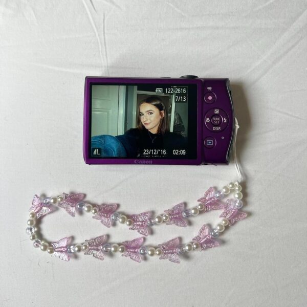 Canon Ixus 230 Hs 12Mp Purple Digital Camera YrGet... - Image 2