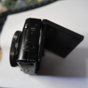 Canon PowerShot G7 X Mark II 20.1MP Compact Camera - Black