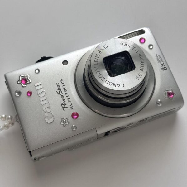 Canon Powershot Elph 130 Is Digital Camera Ln