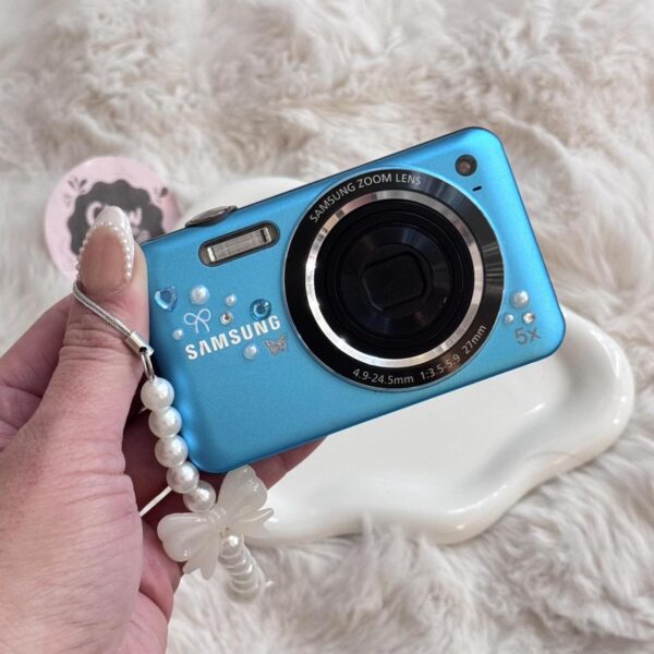 Samsung Sl605 Digital Camera 12Mp Rh - Image 3