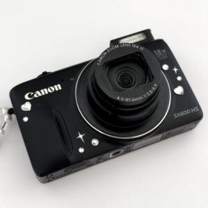 Canon Powershot Sx600 Hs Digital Camera Tj