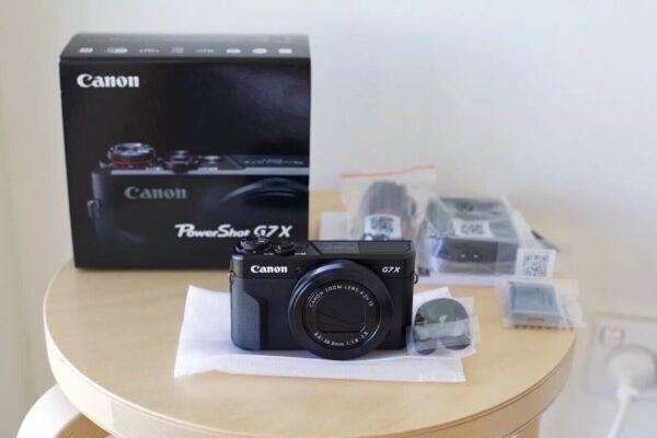 NEW Canon PowerShot G7x Mark II 20.1MP Digital Camera AUS stock 2 warranty Mk - Image 7