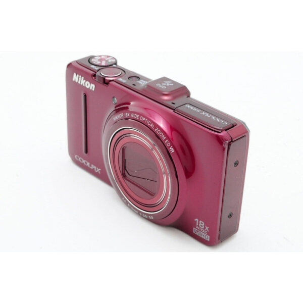 📷 Nikon COOLPIX S9300 Digital Camera – 16MP | 18x Zoom | Full HD | GPS - Image 4