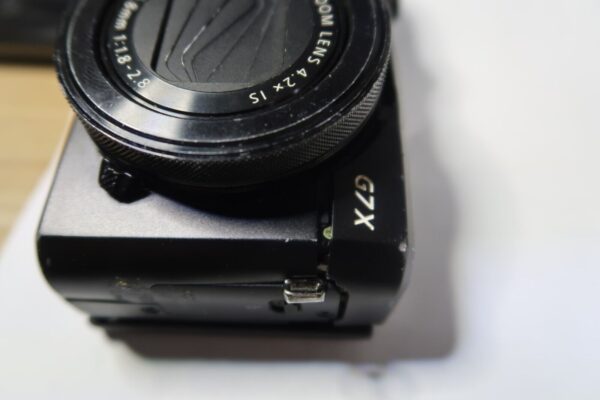Canon PowerShot G7 X Mark II 20.1MP Compact Camera - Black - Image 5