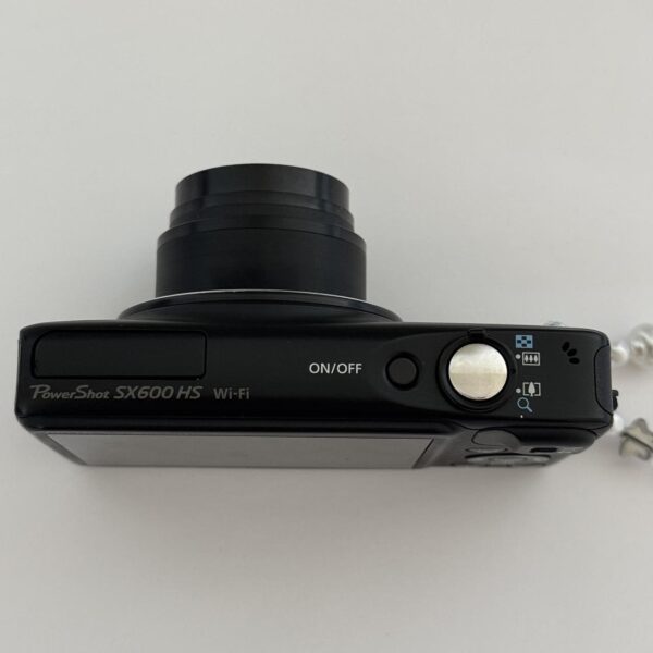 Canon Powershot Sx600 Hs Digital Camera Tj - Image 3