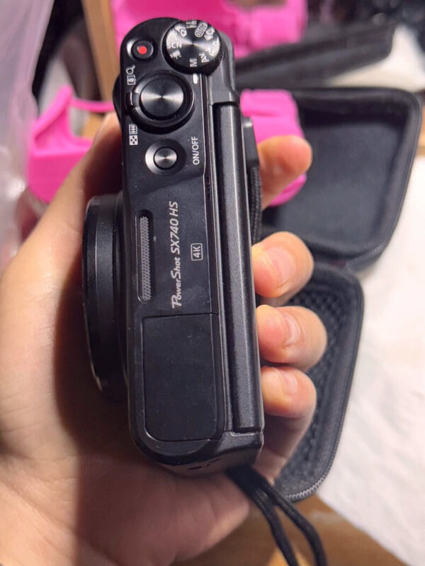 Canon PowerShot SX740 HS 20.3MP Digital Camera - 40x Zoom | 4K Video | Wi-Fi & Bluetooth - Image 12