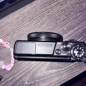 📷 Canon PowerShot G7 X Mark III – 20.1MP Point & Shoot Digital Camera - Black