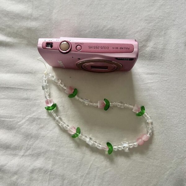 Canon Ixus 265 Hs 16Mp Pink Digital Camera Bf - Image 2