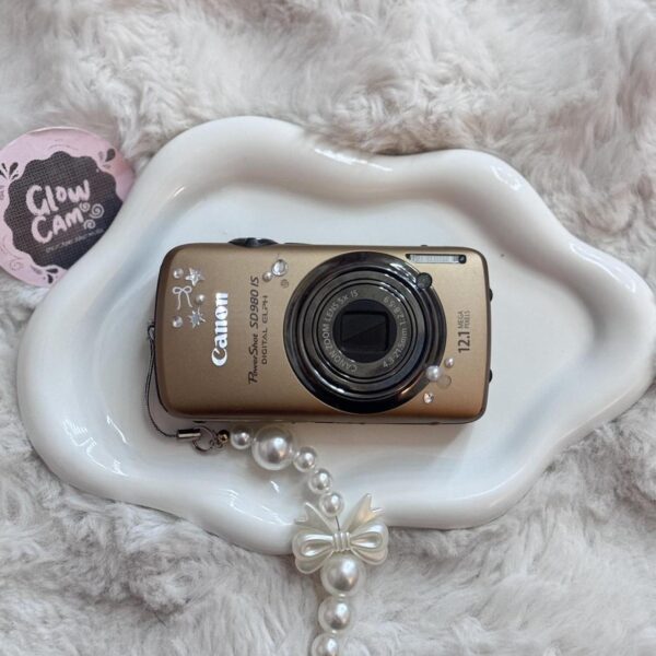 Canon Powershot Sd980 Is Digital Camera 12 1Mp Eu - Image 5