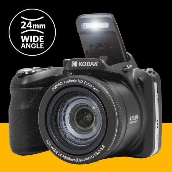 New KODAK PIXPRO AZ425 20MP 42x Optical Zoom IS 1080 Video Digital Bridge Camera - Image 7