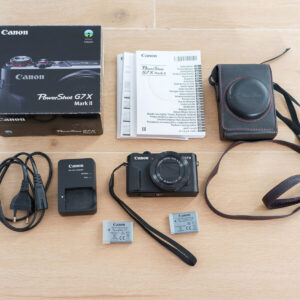 Canon PowerShot G7 X Mark II 20.1MP Compact Digital Camera MINT
