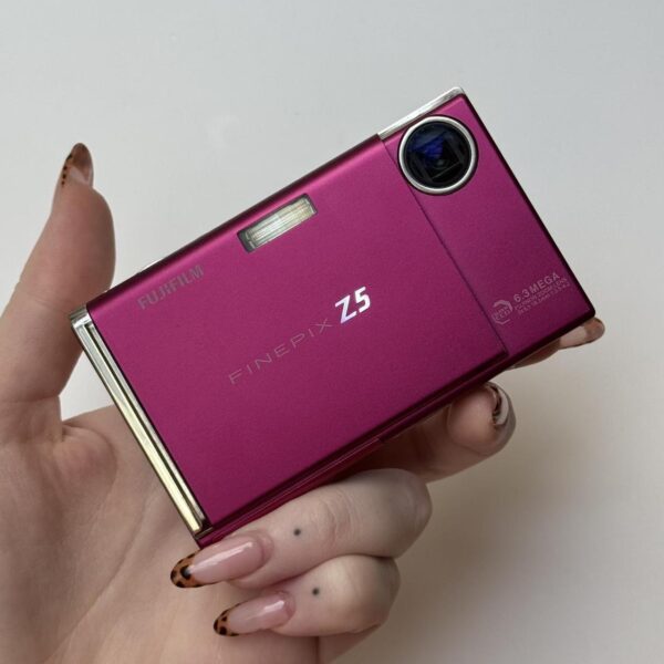 Fujifilm Finepix Z5fd  🧚‍♀️ ⊹｡⋆ 🌺 Raspberry Pink... - Image 8